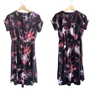 Simply Vera by Vera Wang light weight high-low dress, fot and flare dress